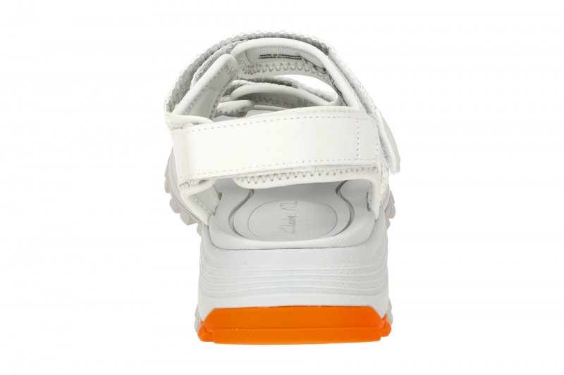 Clarks ATL Trek Sun Sandalen grau offwhite Damen 26176600