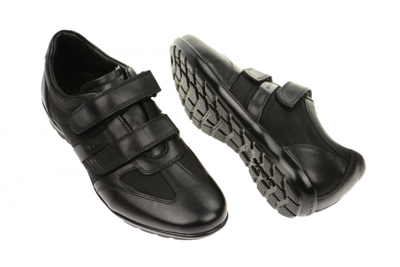 Geox Symbol Schuhe schwarz U32A5D