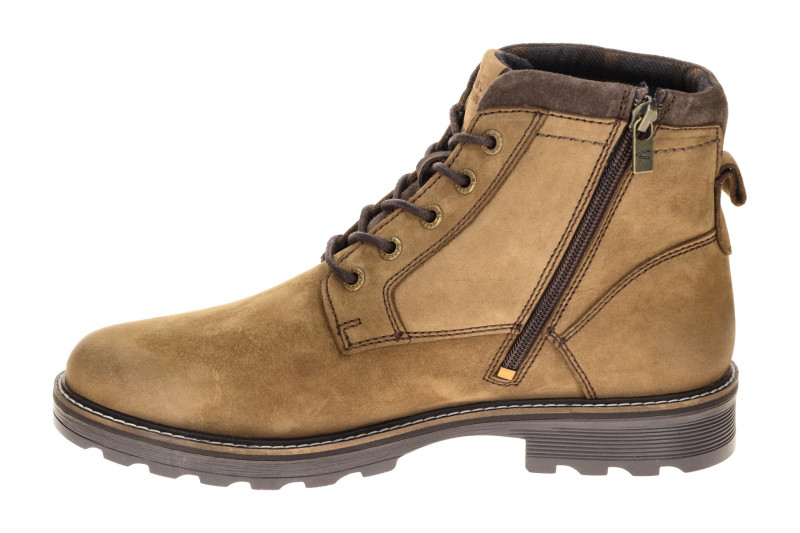 camel active Flow Stiefel Boots hellbraun Nubuck