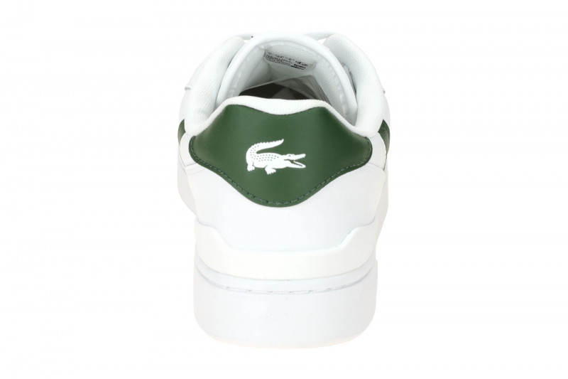 Lacoste T-Clip Set Schuhe Sneakers weiß grün 0031
