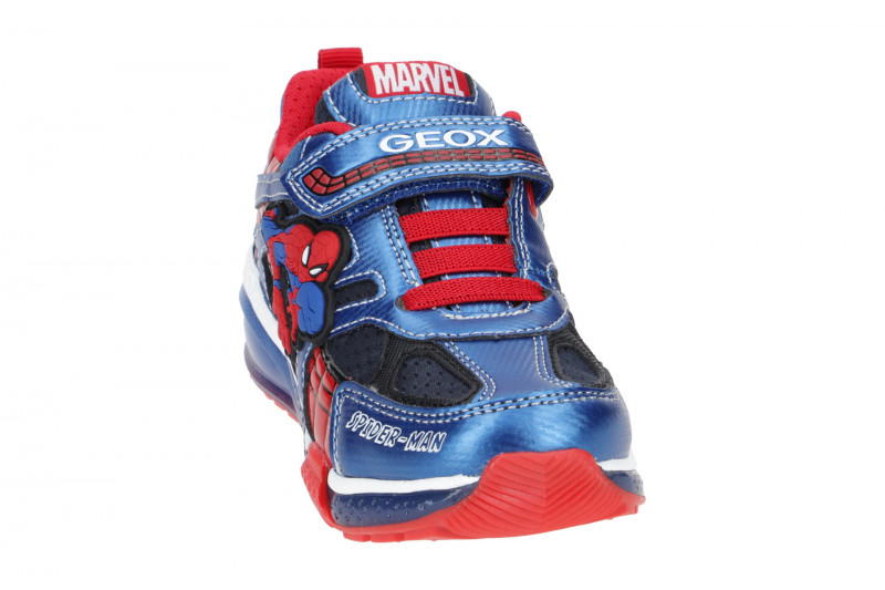 Geox BAYONYC Kinder Schuhe blau Spider-Man J269YC