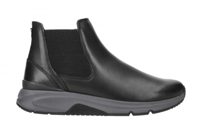 Gabor RollingSoft Stiefelette schwarz Glattleder 76.881.57