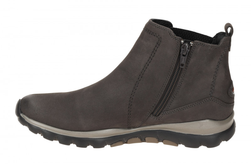 Gabor RollingSoft Stiefelette grau Chelsea Stil 56.860.39