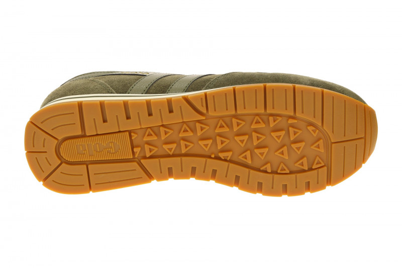 Gola Daytona Schuhe Sneakers grün Herren Velour CMB910KN