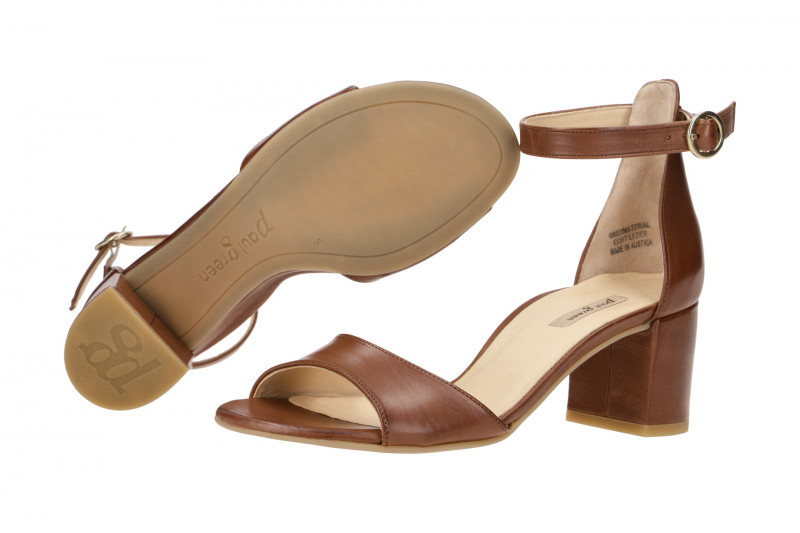 Paul Green Sandaletten braun nougat 6062