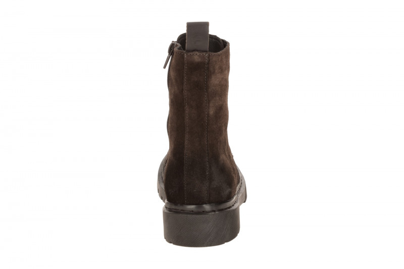 Tamaris Stiefel Boots braun mocca Velour 25269
