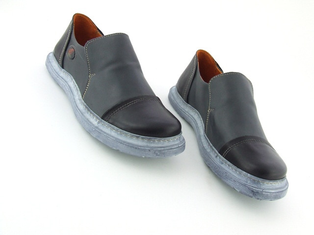 Eject Sony2 Schuhe E-12044 schwarz grau