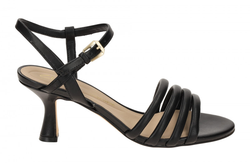 Clarks Amali May Riemchen Sandalette schwarz 26176264