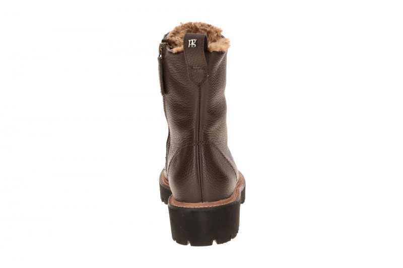 Paul Green Winter Stiefel braun choco Warmfutter Boots 8175