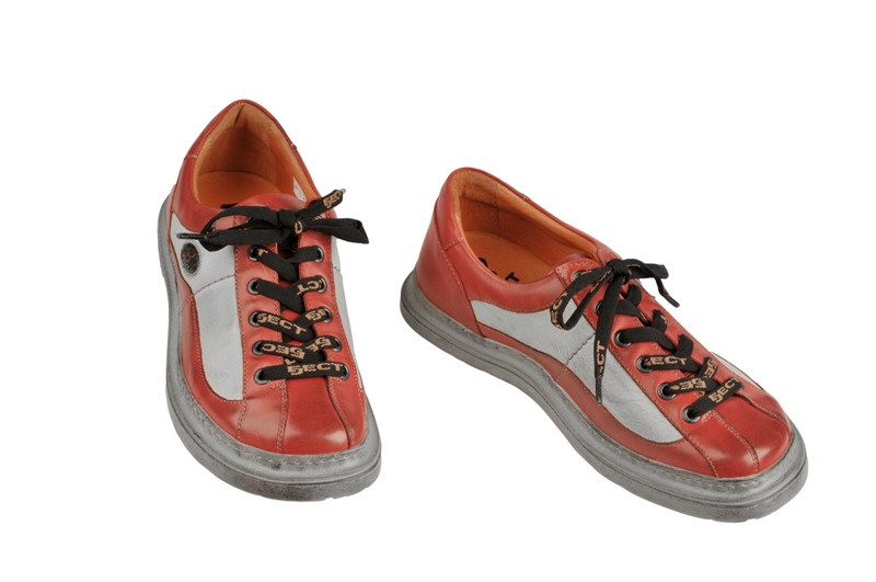 Eject Sony2 Schuhe in rot weiß E-7575