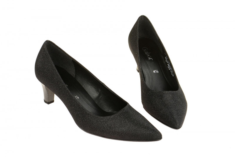 Gabor Pumps schwarz effekt 71.250.67