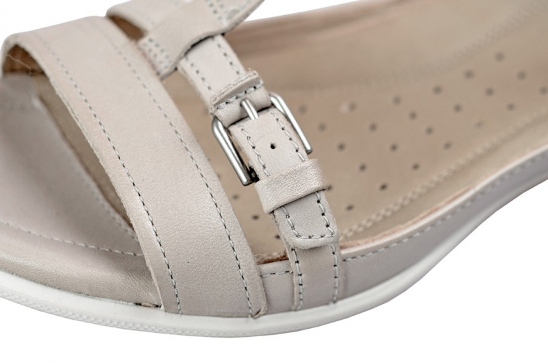 Ecco Flash Sandale grau gravel 24078301163