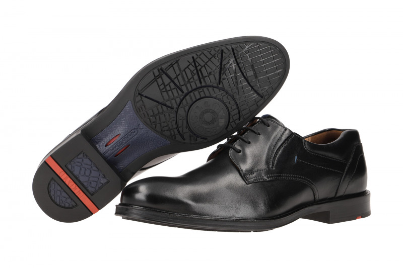 Lloyd Kos Schuhe schwarz Extra-Weit X-Motion 17-387-00