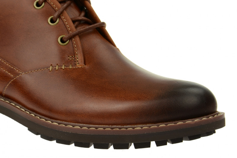 Clarks Montacute Duke Stiefelette braun