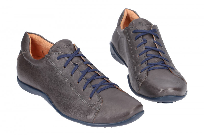 Think Stone Schuhe dunkel-grau blau