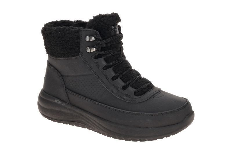 Skechers On-The-Go Stiefeletten schwarz Damen wasserdicht 144746