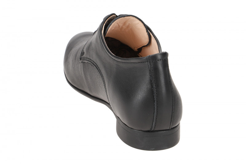 Think Guad Schnür Schuhe schwarz Derby 412