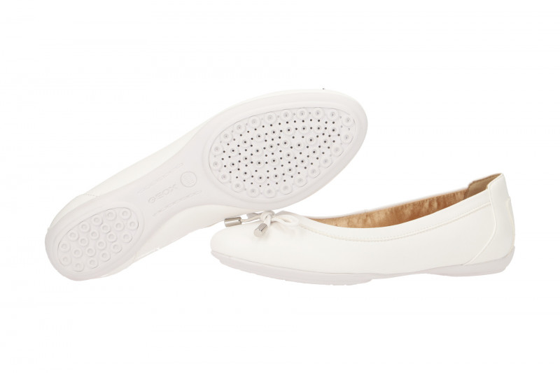 Geox Charlene Ballerinas weiß D84Y7A