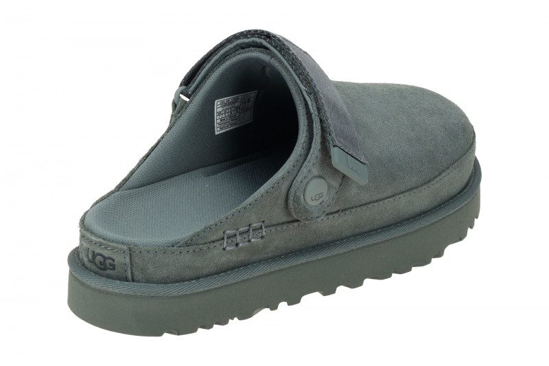 UGG Goldenstar Clog Pantolette grau rainstorm 1138252