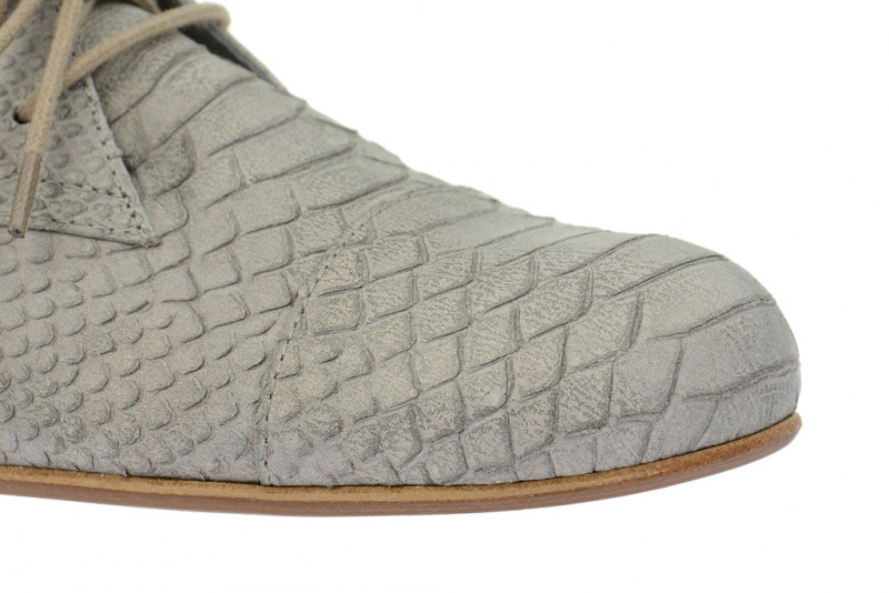K&S Schuhe Moa grau snake 71-13700-254