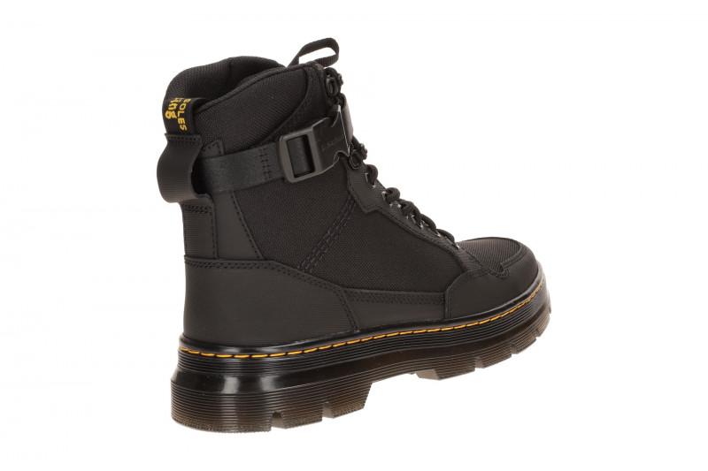 Dr. Martens Combs Tech Stiefel schwarz gelb 43637001
