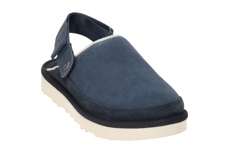 UGG Goldencoast Clog Herren Pantolette blau 1142172