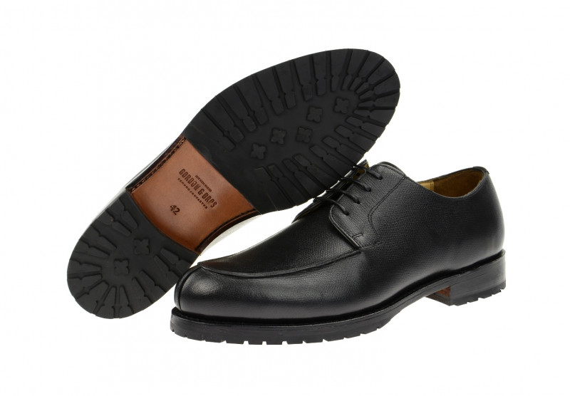 Gordon & Bros. Kaymer Schuhe schwarz Gummisohle 4564