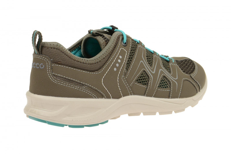 Ecco TerraCruise Schuhe grau türkis Sneaker