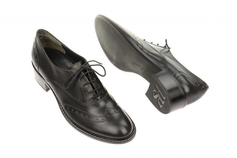 Paul Green 1436 Schuhe schwarz