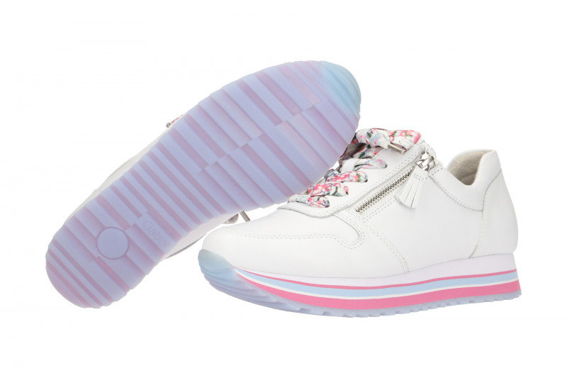 Gabor York Schuhe weiß Plateau Sneakers