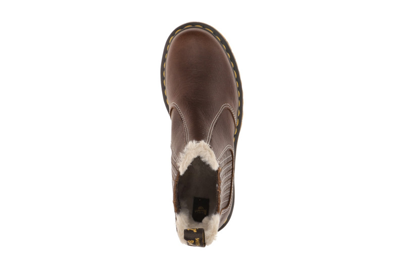 Dr. Martens 2976 Leonore Stiefel Chelsea-Boot braun Warmfutter