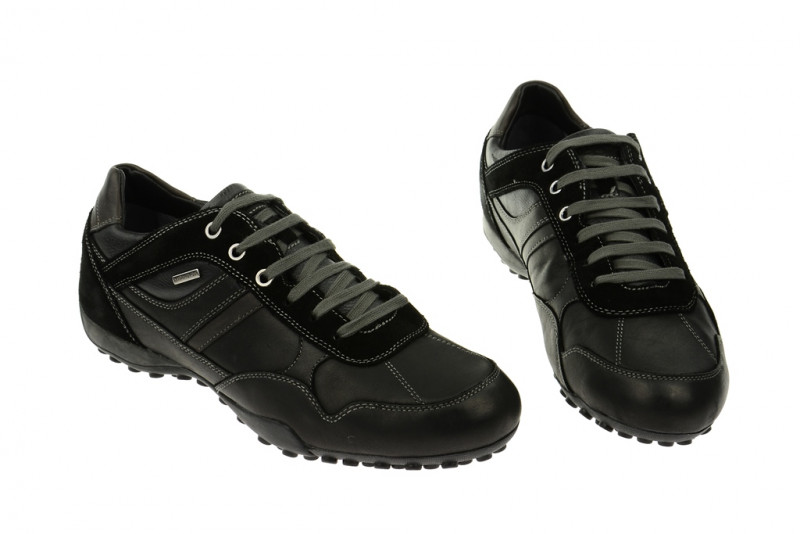 Geox U44L5A 04322 C9999 Snake ABX schwarz