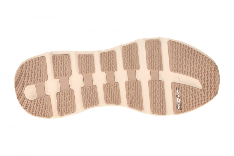 Skechers Go Run Glide Schuhe beige gelb Damen Sport Slip-Ins 129800