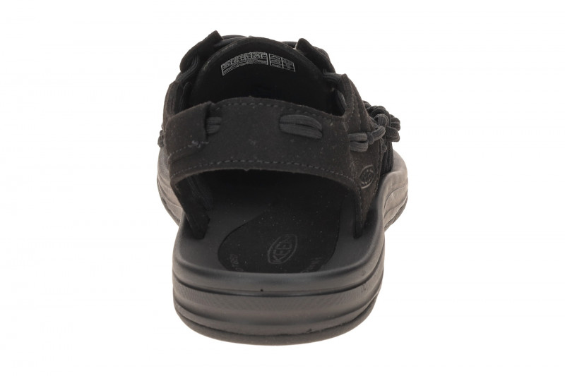 KEEN Uneek Sandale schwarz Herren 1014097