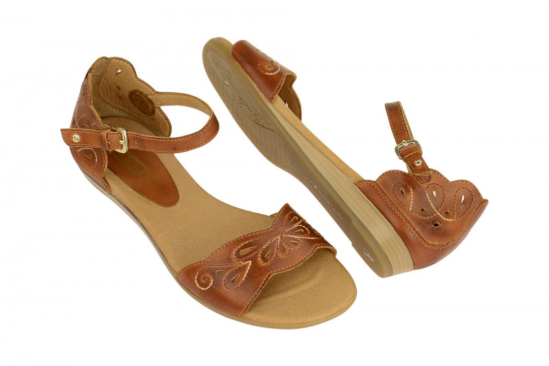 Pikolinos Sandale Alcudia braun 816-0582