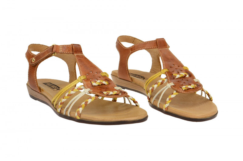Pikolinos Alcudia Sandale braun 816-0509