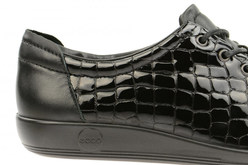 Ecco Soft 2.0 schwarz Leder mix 20650353859