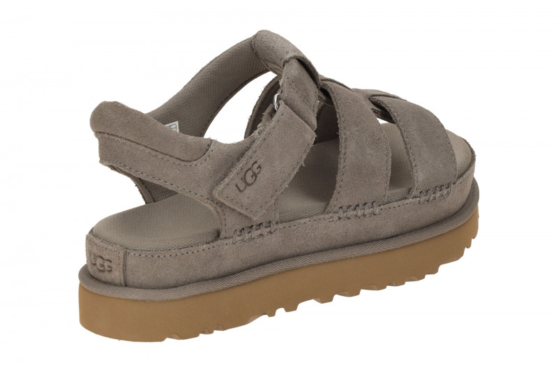 UGG Goldenstar Strap Sandale grau smoke-plume 1137890