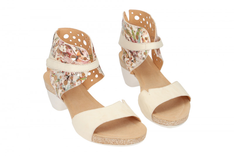 Think Traudi Sandalen weiß effekt