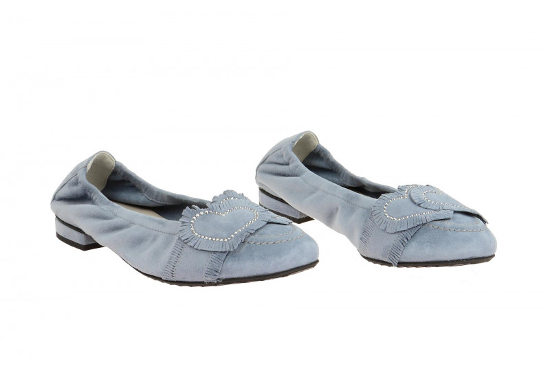 K&S Malu Schuhe Ballerina hell-blau