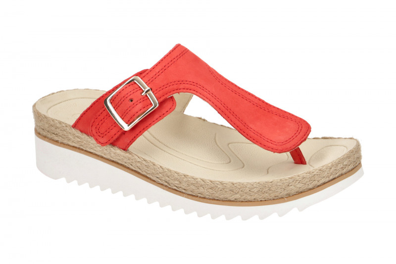 Gabor Pantolette rot Nubuck 43.726.15