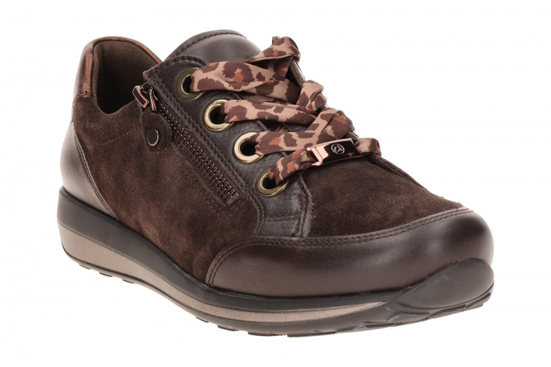 ARA Osaka Schuhe Sneaker braun cacao H-Weite 12-64587