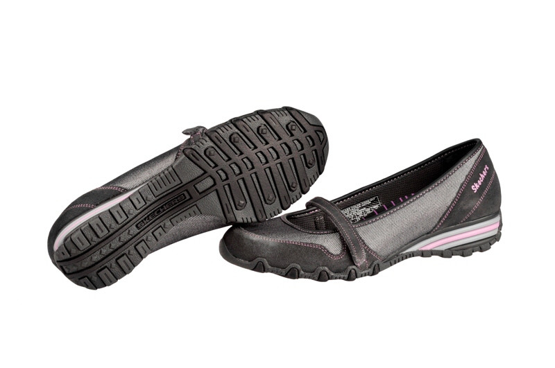 Skechers Sassy Too Slipper grau 21183/SLT