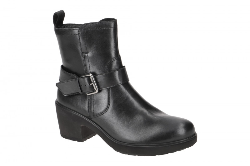 Ecco Metropole Zurich Stiefelette Ankle Boot schwarz 222203