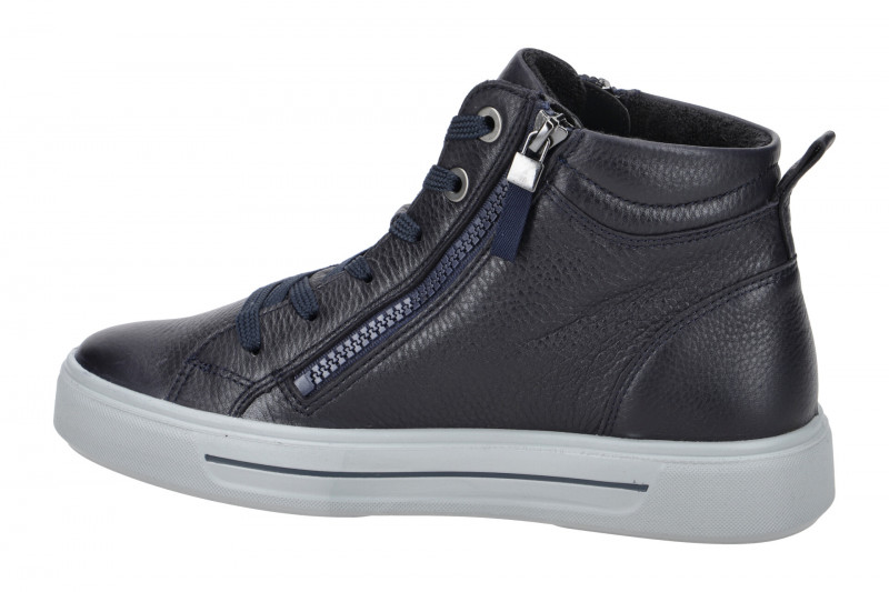 ARA Courtyard Schuhe Sneaker High dunkelblau 12-27404