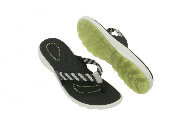 Ecco Cruise Pantolette grau mix 84153359919