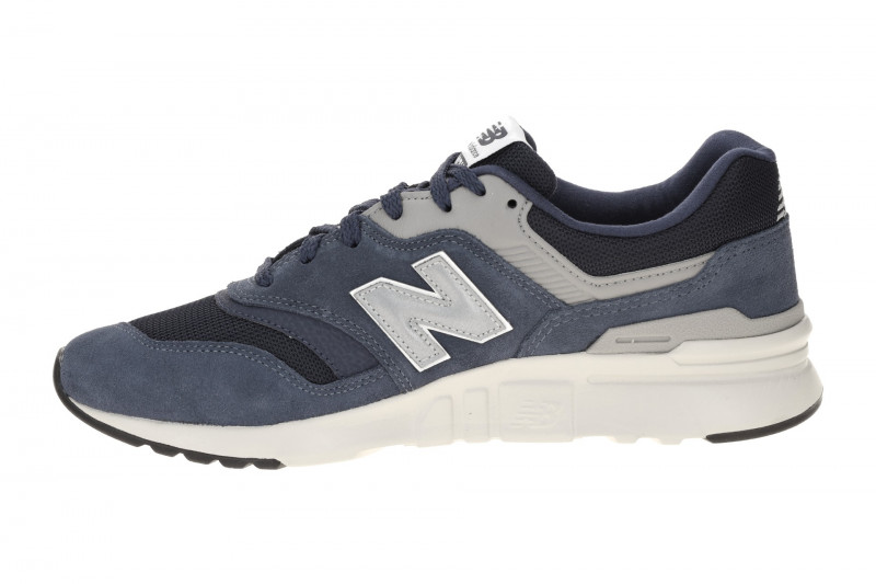New Balance 997H Schuhe Sneakers blau Velour
