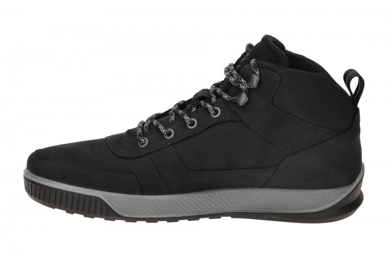 Ecco Byway Tred Schuhe schwarz dünn gefüttert 50186451052