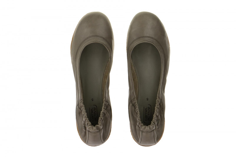 camel active Bamboo Ballerina grau 800.70.03