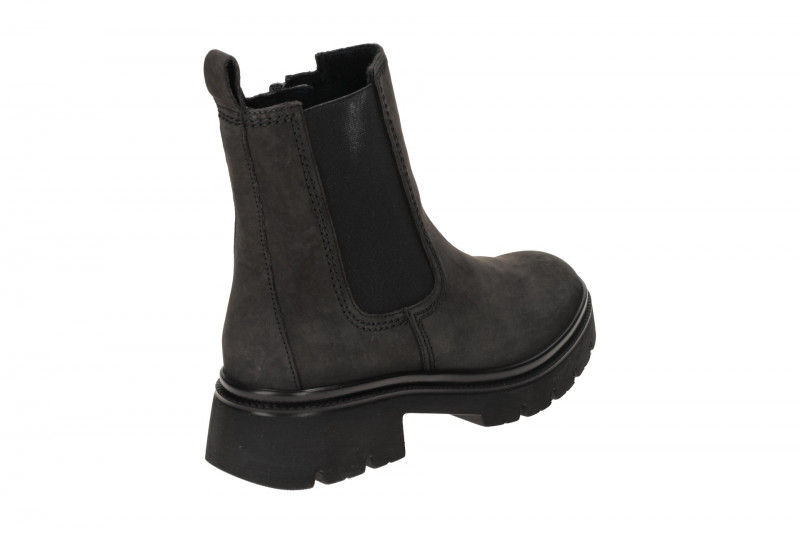 Gabor Stiefelette grau pepper Nubuck 71.850.19